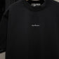 Acne Studios Embroidered Logo T-Shirt (Black)