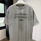 Acne Studios Sprayed Logo T-Shirt (Gray)