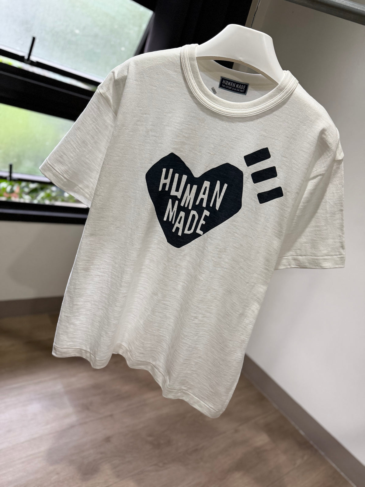 Human Made Ningensei Aizome Tee (White)