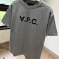 APC Grand V.P.C T-Shirt (Heather Gray)