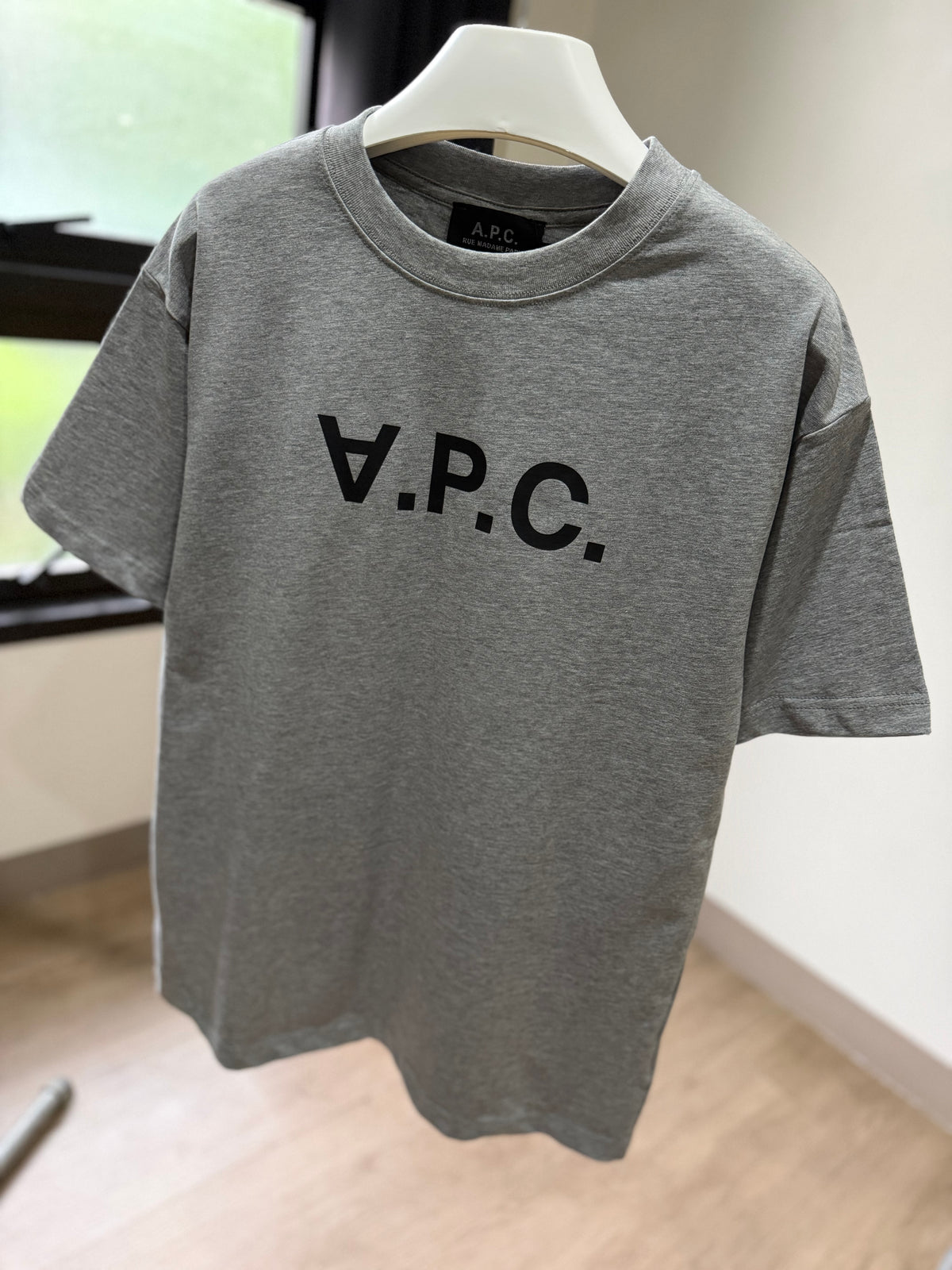 APC Grand V.P.C T-Shirt (Heather Gray)