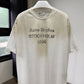 Acne Studios Sprayed Logo T-Shirt (White)