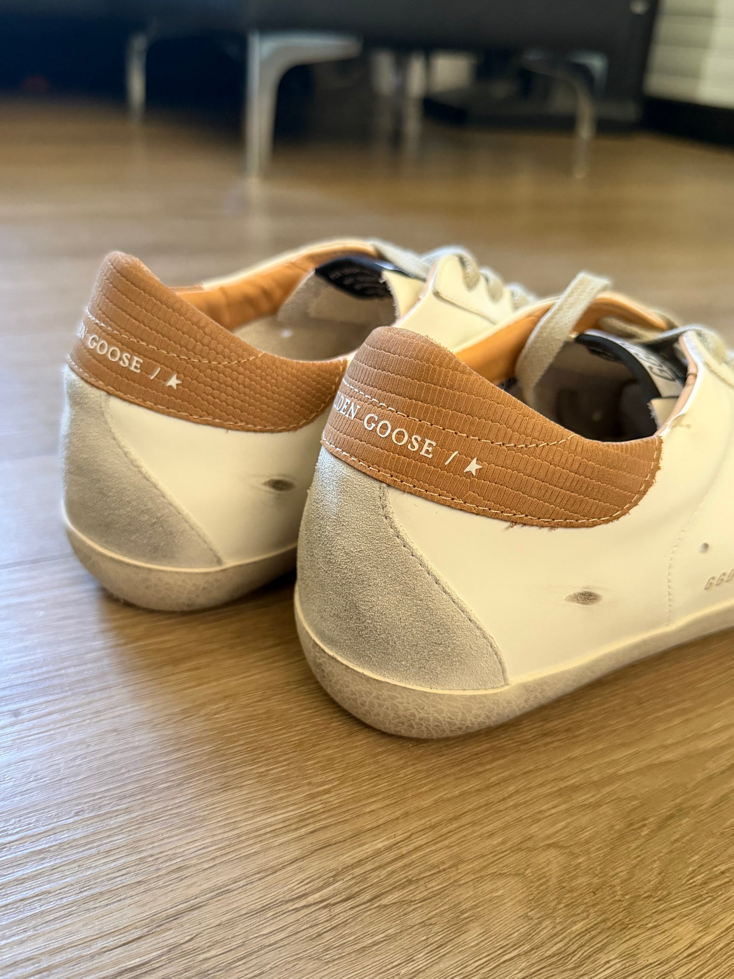 Golden Goose Superstar (Brown Tab)