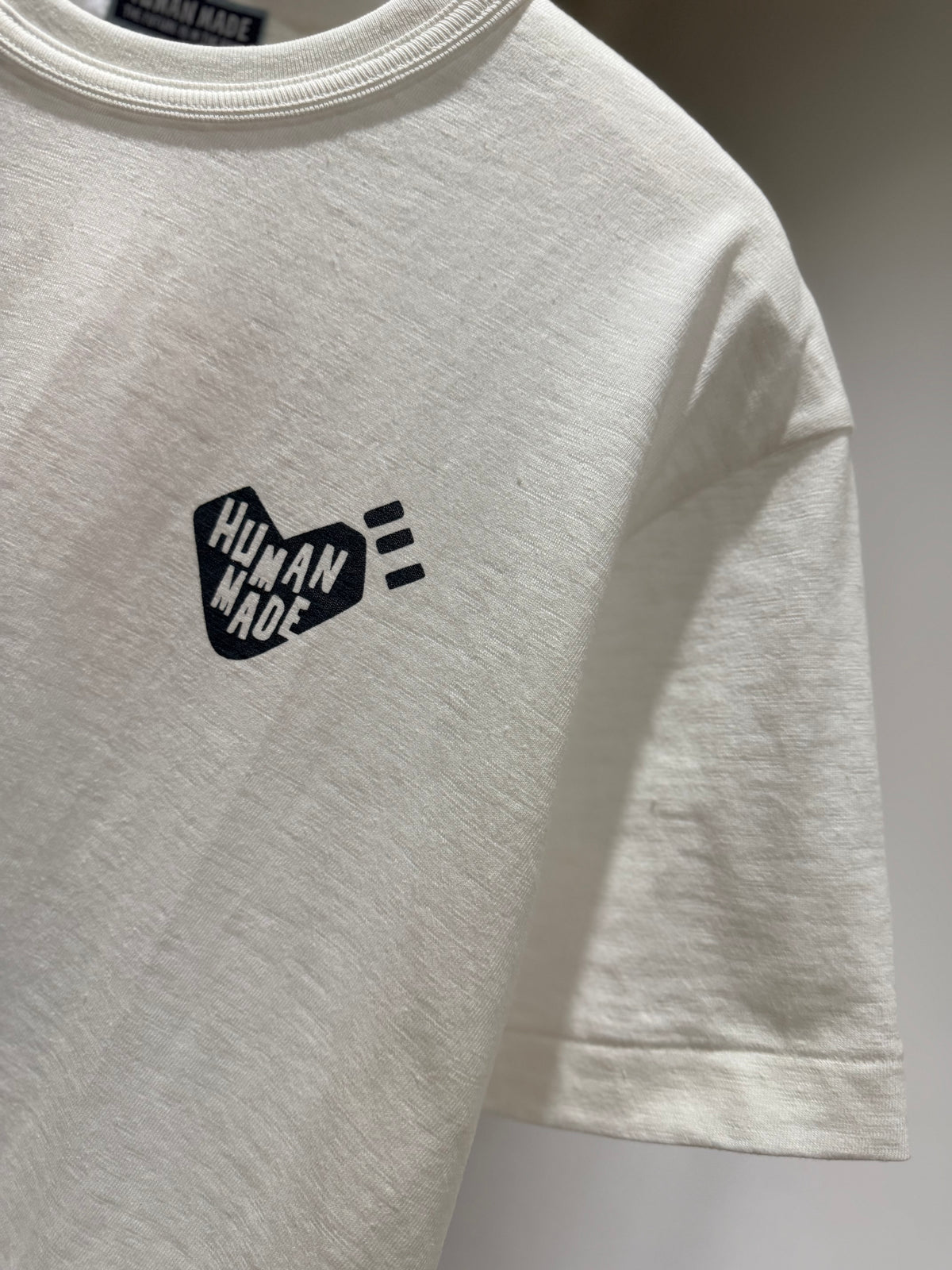 Human Made Ningensei Aizome Tee II (White)