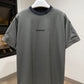 Balenciaga Back Reversible OS T-Shirt (Grey/Faded Black)