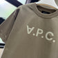 APC Grand V.PC T-Shirt (Brown)