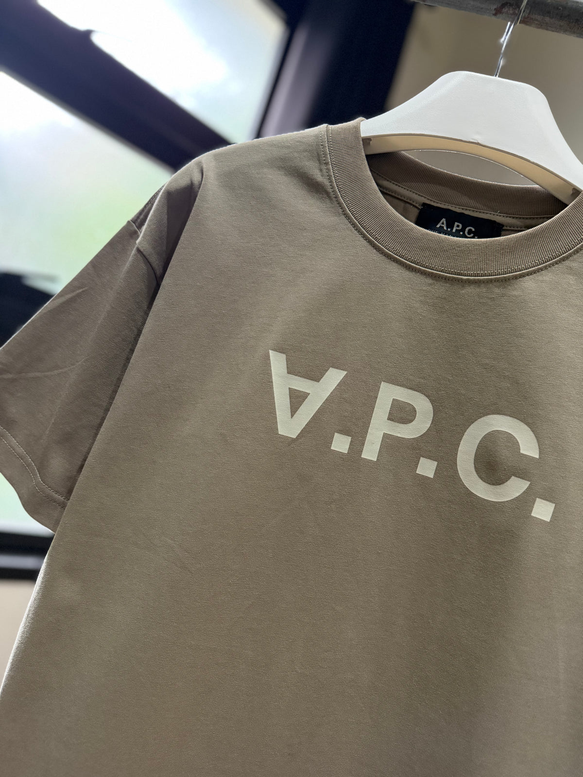 APC Grand V.PC T-Shirt (Brown)