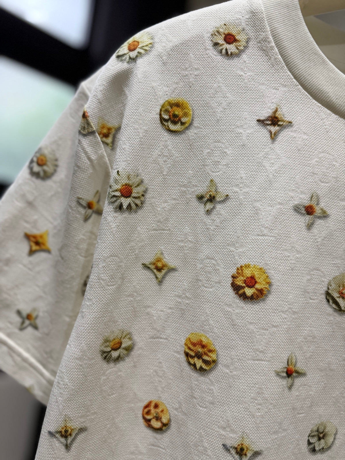 Louis Vuitton Overprinted Mono T-Shirt