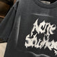 Acne Studios Gothic Logo T-Shirt (Faded)