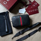 Gucci Web Trademark Small Crossbody