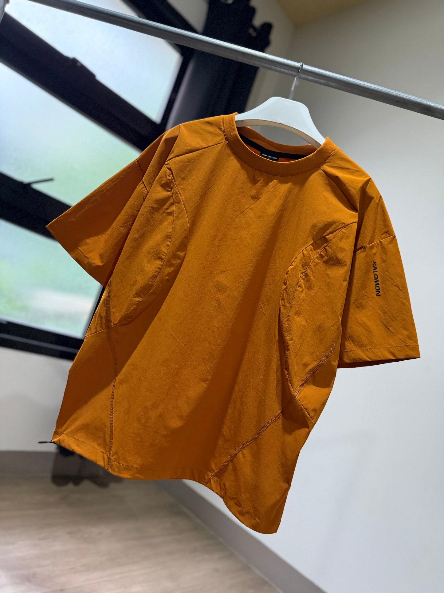 Salomon TechAero T-Shirt (Burnt Copper)