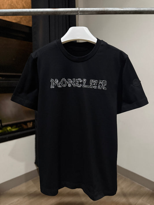 Moncler Space Embroidered T-Shirt