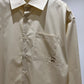 Loewe Anagram Embroidered Shirt (Beige)