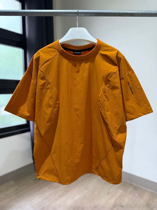 Salomon TechAero T-Shirt (Burnt Copper)