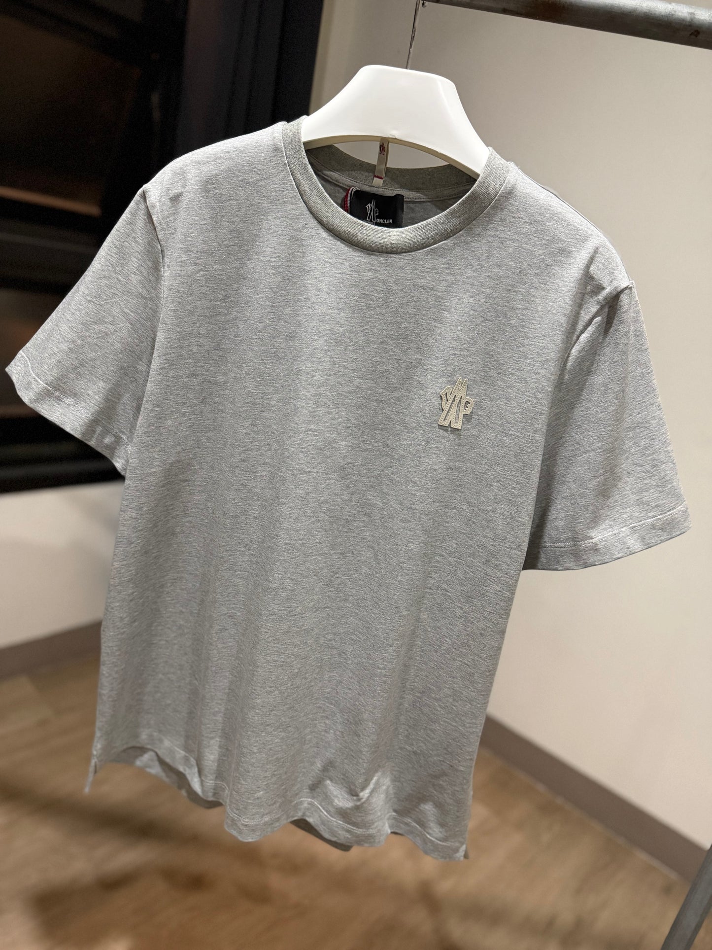 Moncler Grenoble T-Shirt (Gray)