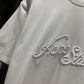 Acne Studios Embroidered Logo T-Shirt (White)