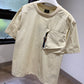Salomon Pocket Blast Cool Touch Tees (Cream)