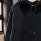 Dior Oblique Cotton Hoodie (Navy)