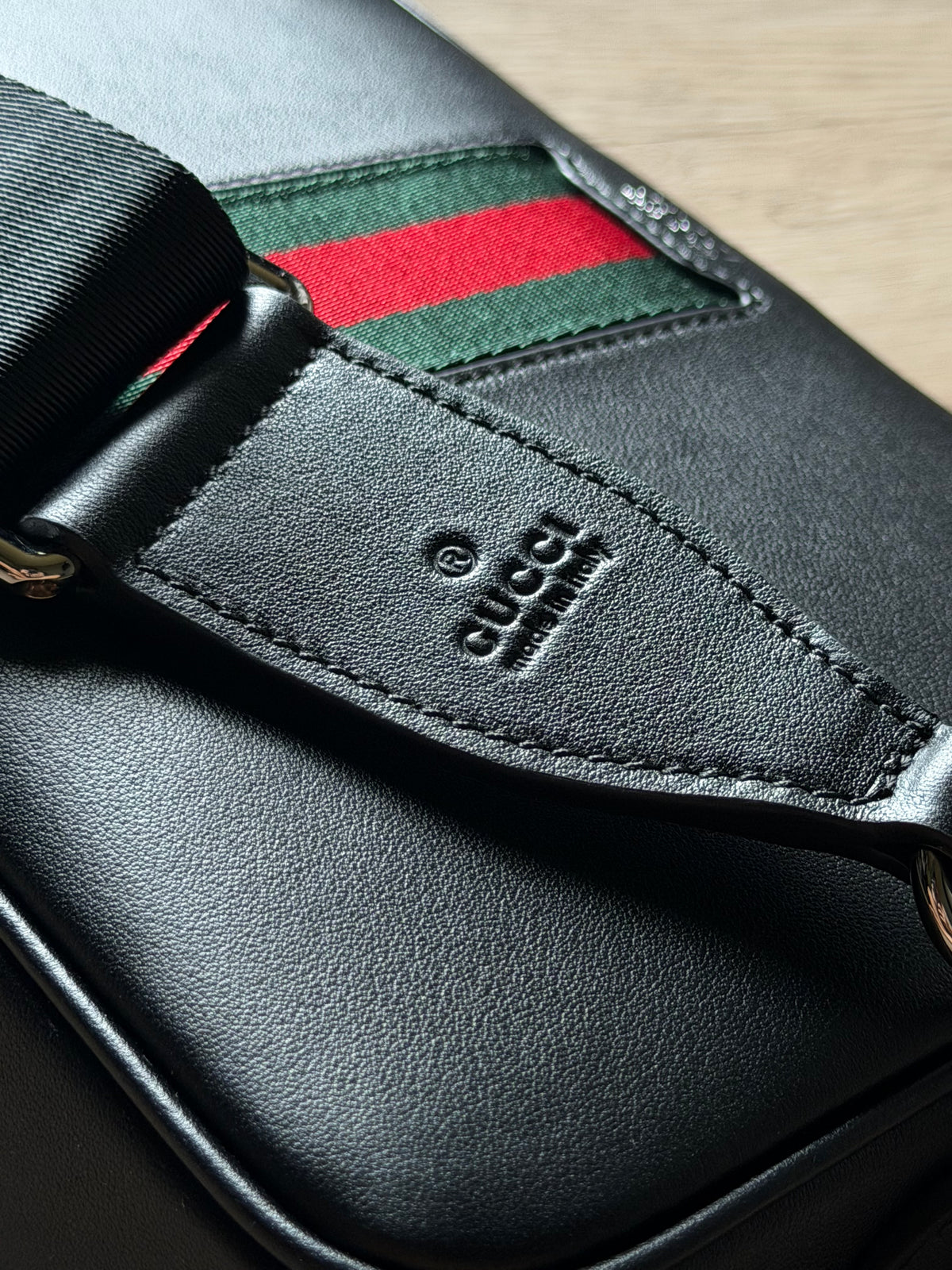 Gucci Web Trademark Small Crossbody