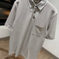 Hermes Polo Shirt (Mastic)