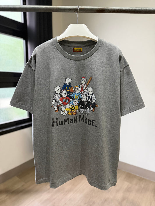 Human Made Graphic Tee (Gray)