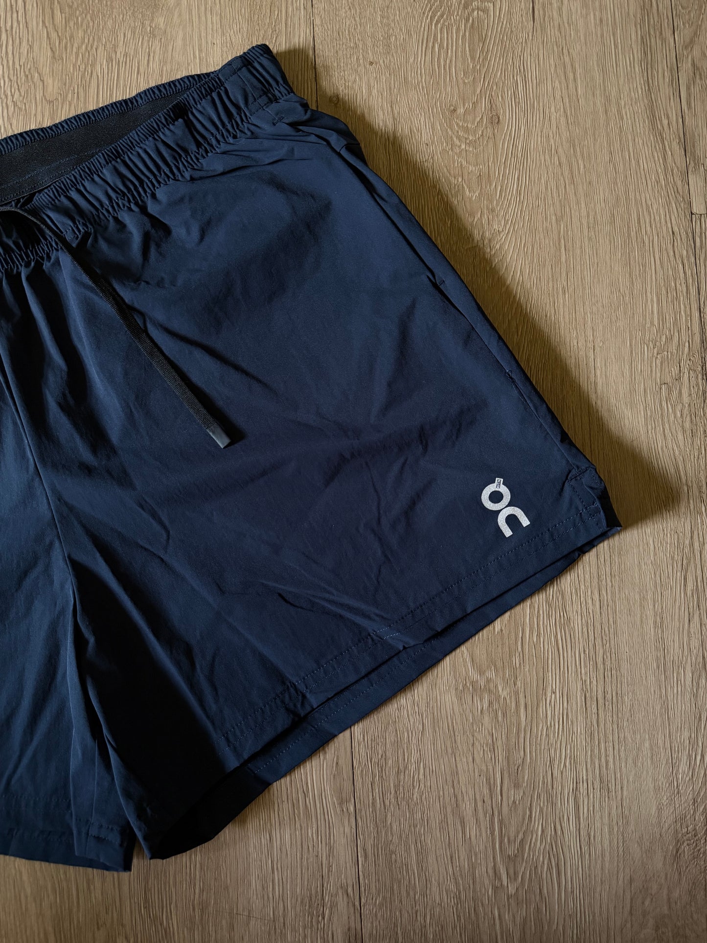 KITH x ON Core Shorts (Navy)