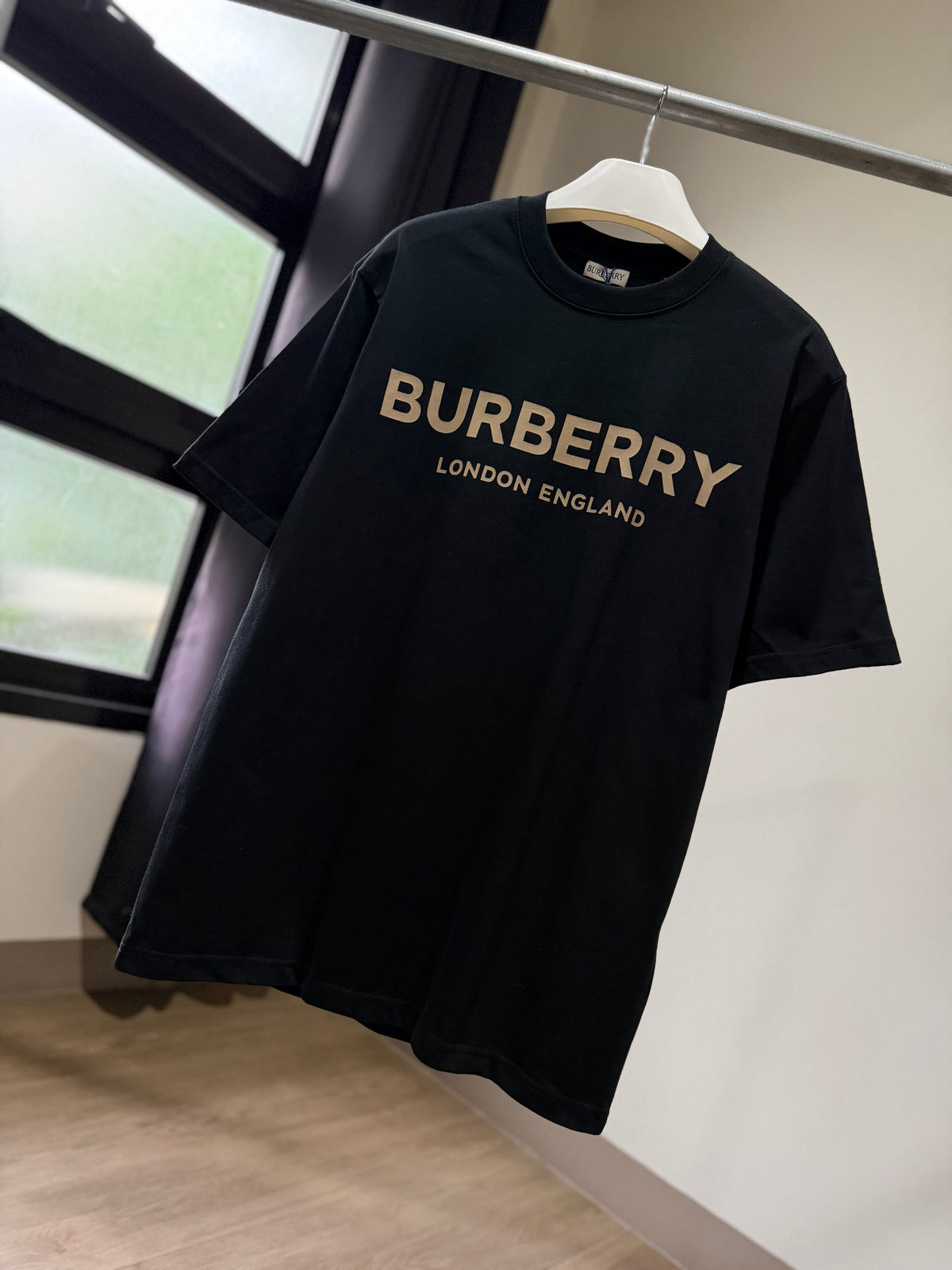 Burberry Classic Logo T-Shirt (Black)