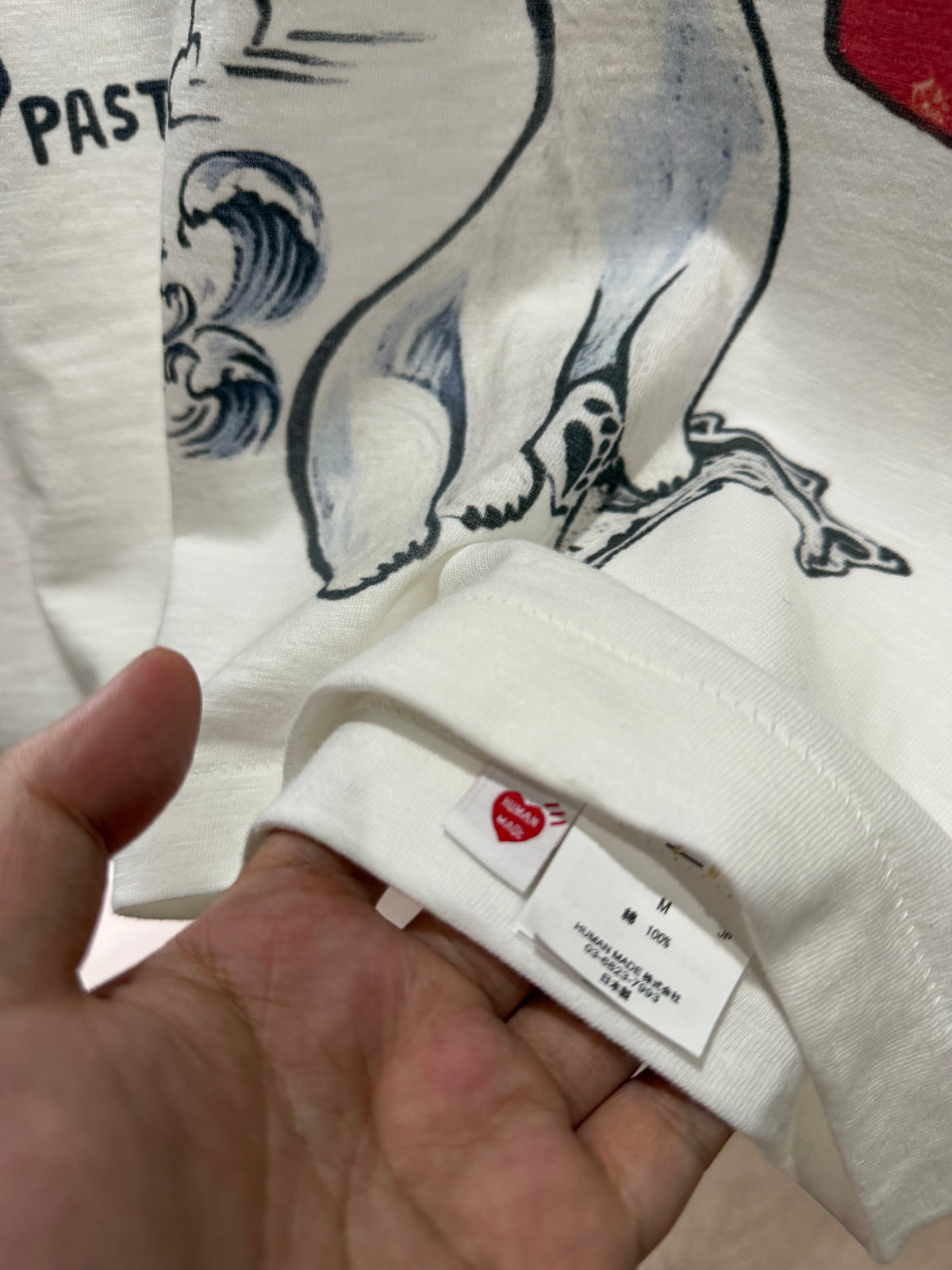 Human Made Graphic Tee IV (White)