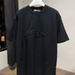 Acne Studios Embroidered Logo T-Shirt (Black)
