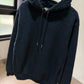Dior Oblique Cotton Hoodie (Navy)