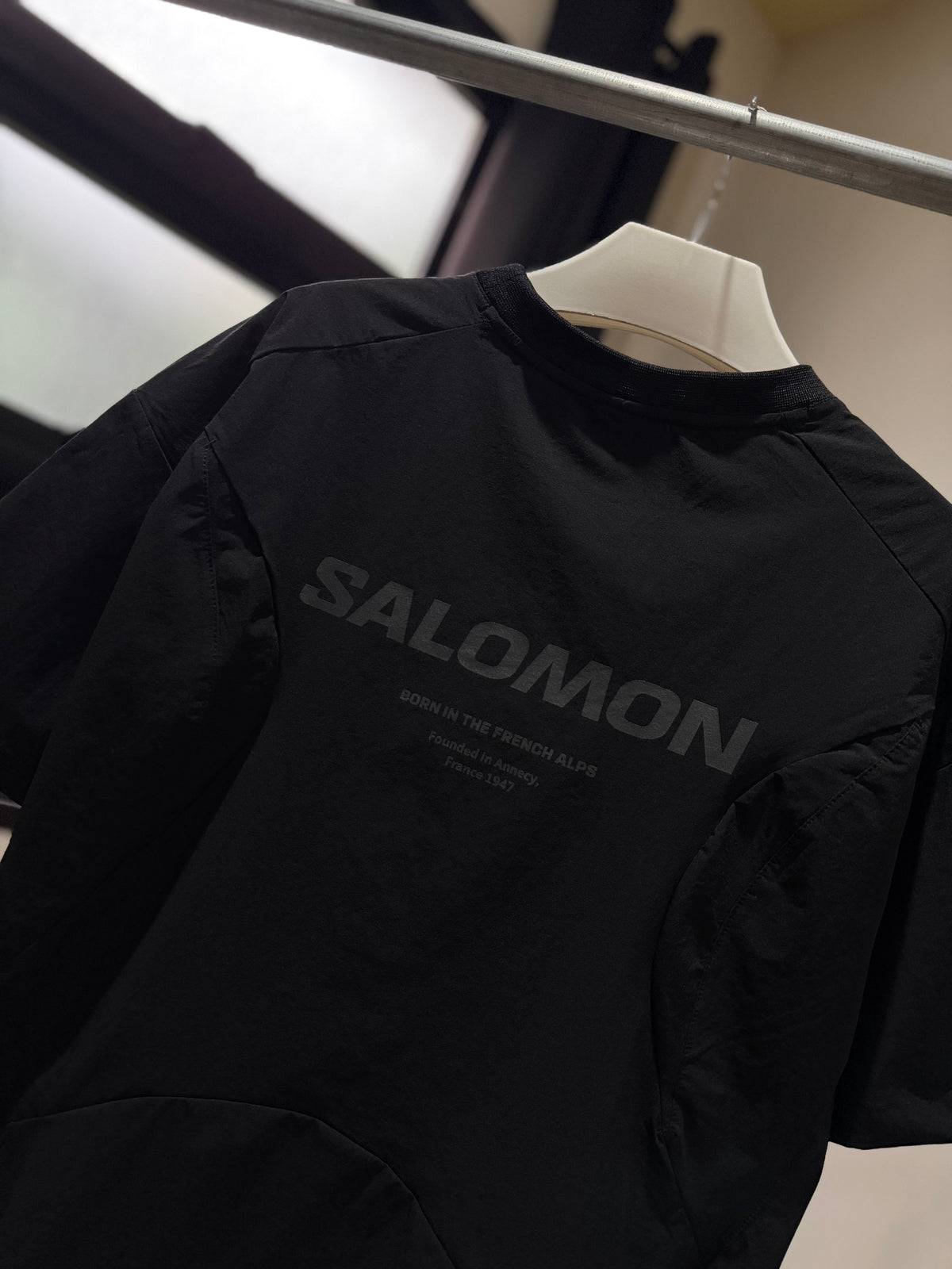 Salomon TechAero T-Shirt (Black)