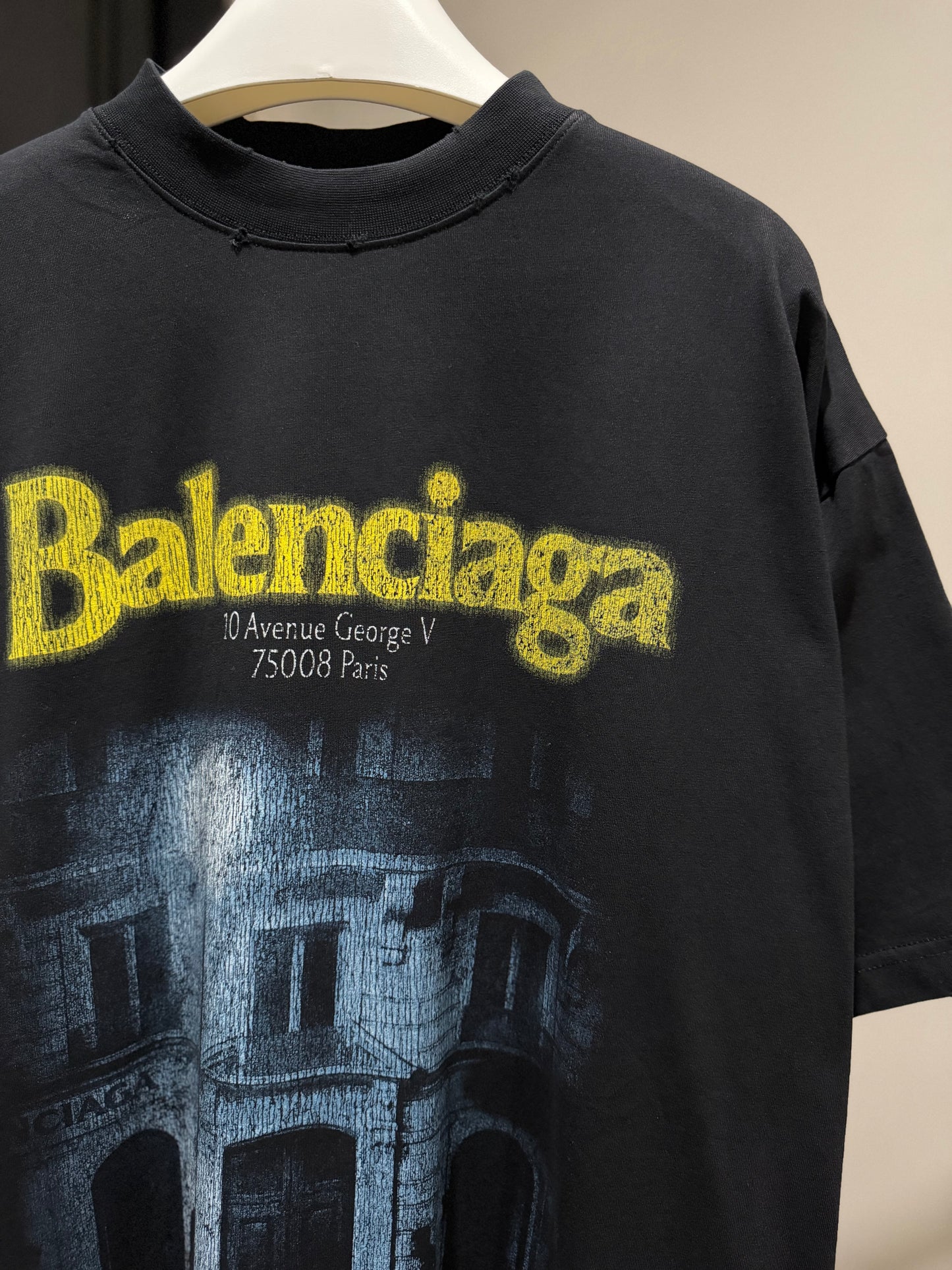 Balenciaga The Address T-Shirt (Oversized)
