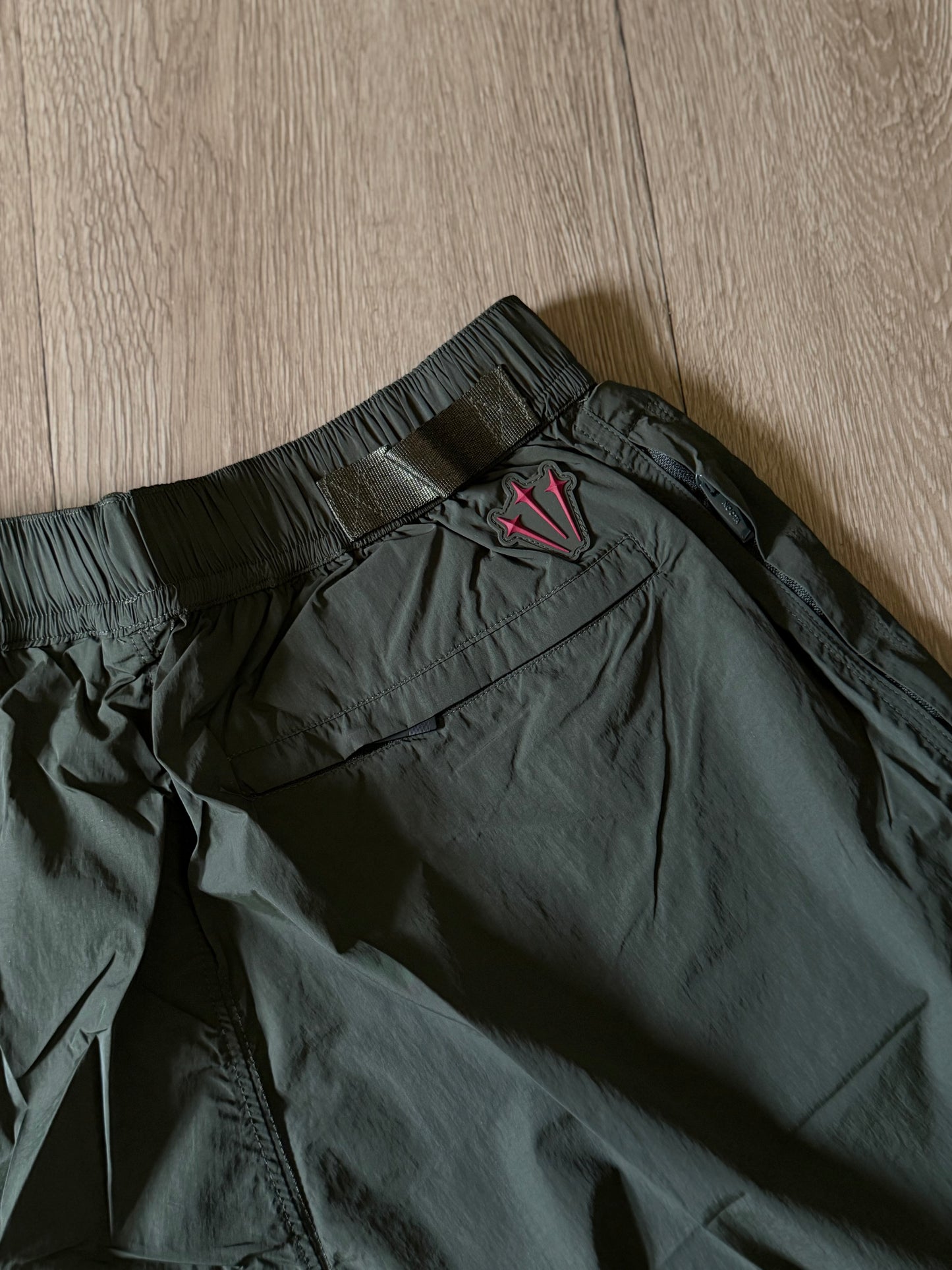 Nike NOCTA Cardinal Nylon Shorts (Olive)