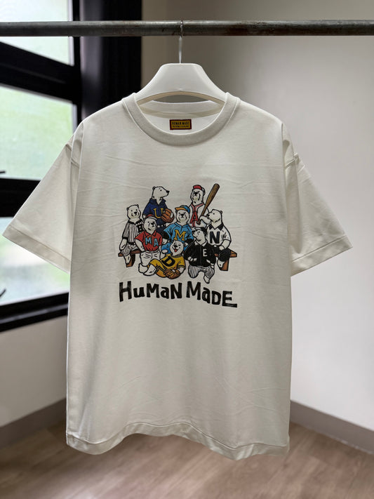 Human Made Graphic Tee (White)
