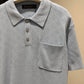 Louis Vuitton Pointelle Polo Shirt (Blue)