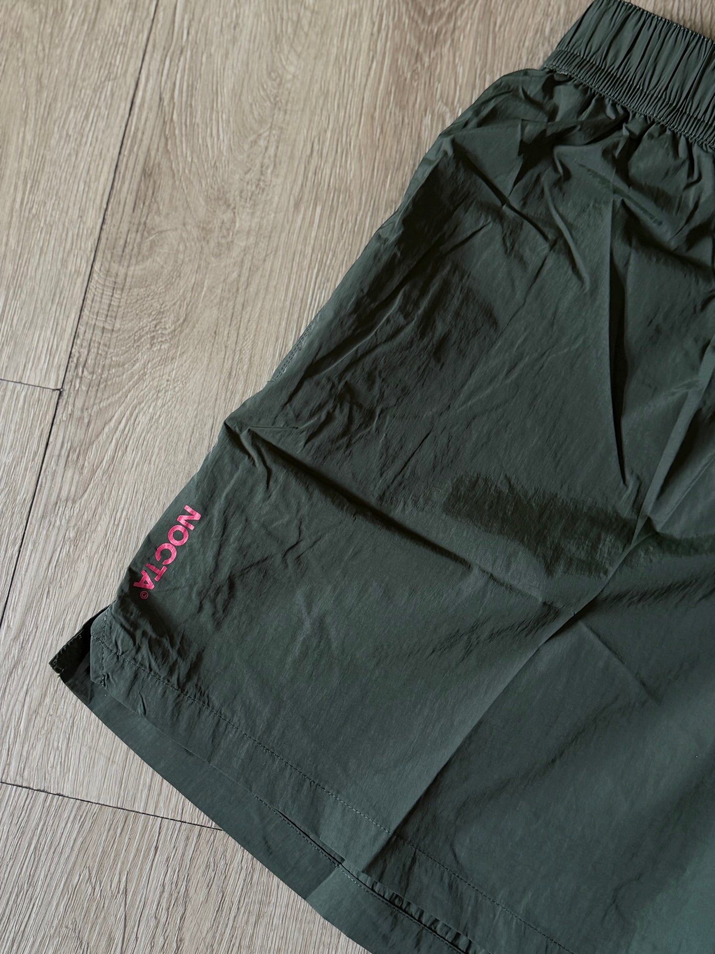 Nike NOCTA Cardinal Nylon Shorts (Olive)