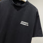 Balenciaga Masking Tape T-Shirt (Faded Black)