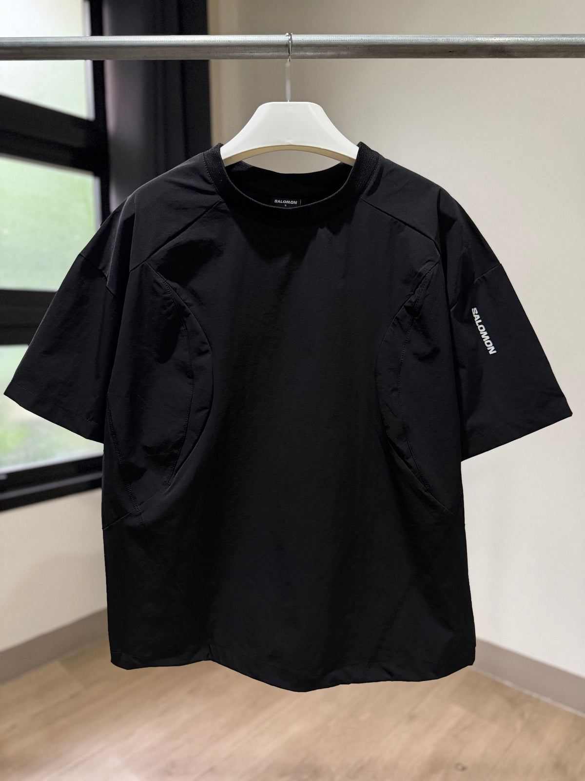 Salomon TechAero T-Shirt (Black)
