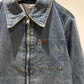 AMI de Coeur Zipped Denim Jacket