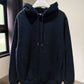 Dior Oblique Cotton Hoodie (Navy)