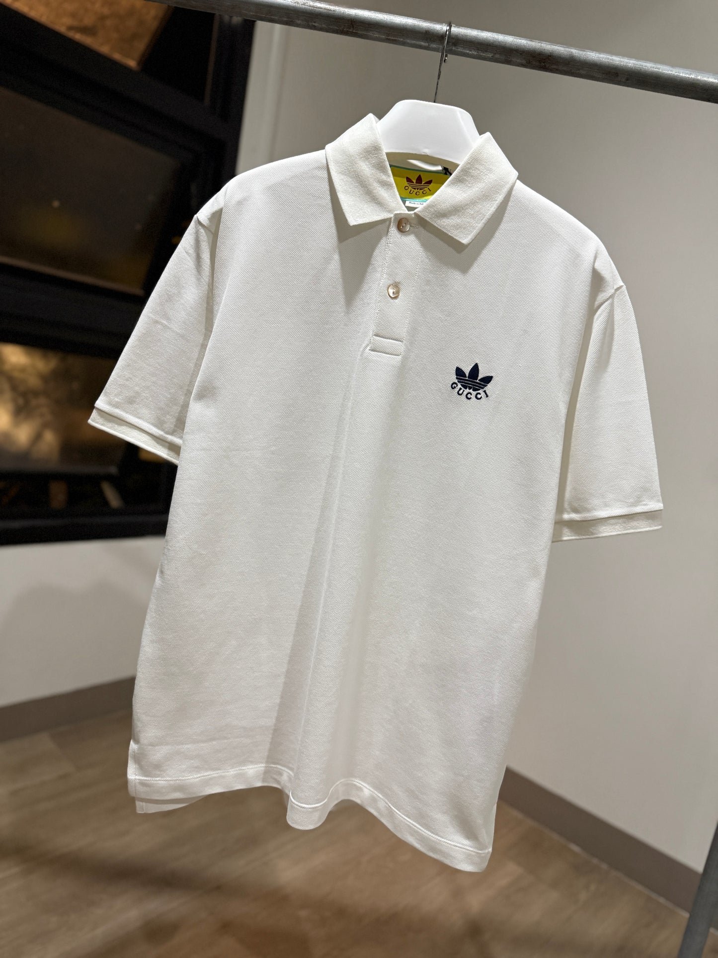 Gucci | Adidas Polo Shirt