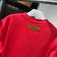 Louis Vuitton Embossed T-Shirt (Rio Red)