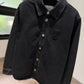 AMI de Coeur Overshirt (Black)
