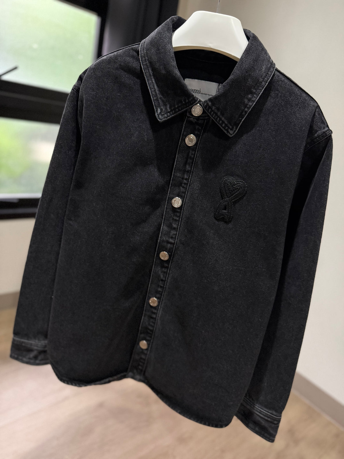 AMI de Coeur Overshirt (Black)