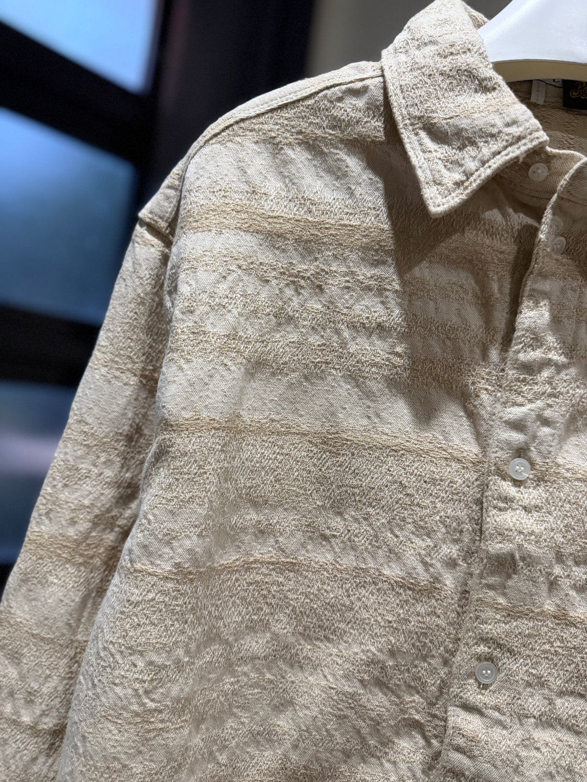 Loewe | Paula Ibiza Cotton Denim Shirt (Sand)