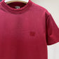 Loewe Anagram Cotton T-Shirt (Faded Red)