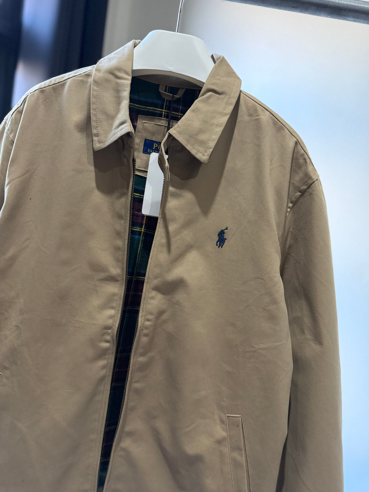 Ralph Lauren 90s Harrington (Beige)