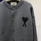 AMI de Coeur Cardigan (Gray)