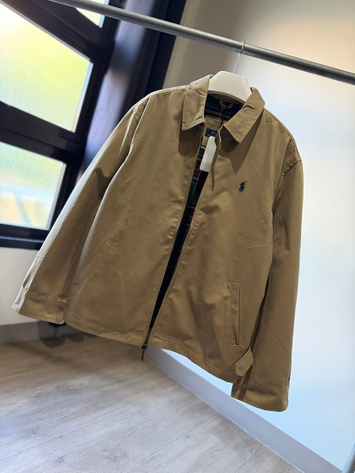 Ralph Lauren 90s Harrington (Beige)