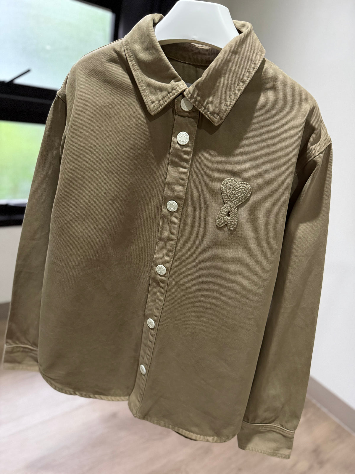 AMI de Couer Overshirt (Brown)